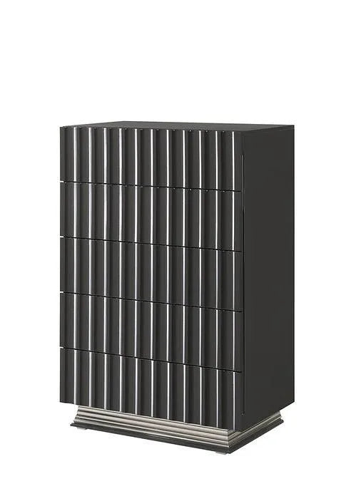 Mona Grey Platform Bedroom Set by New Era Innovations at Eve Furniture