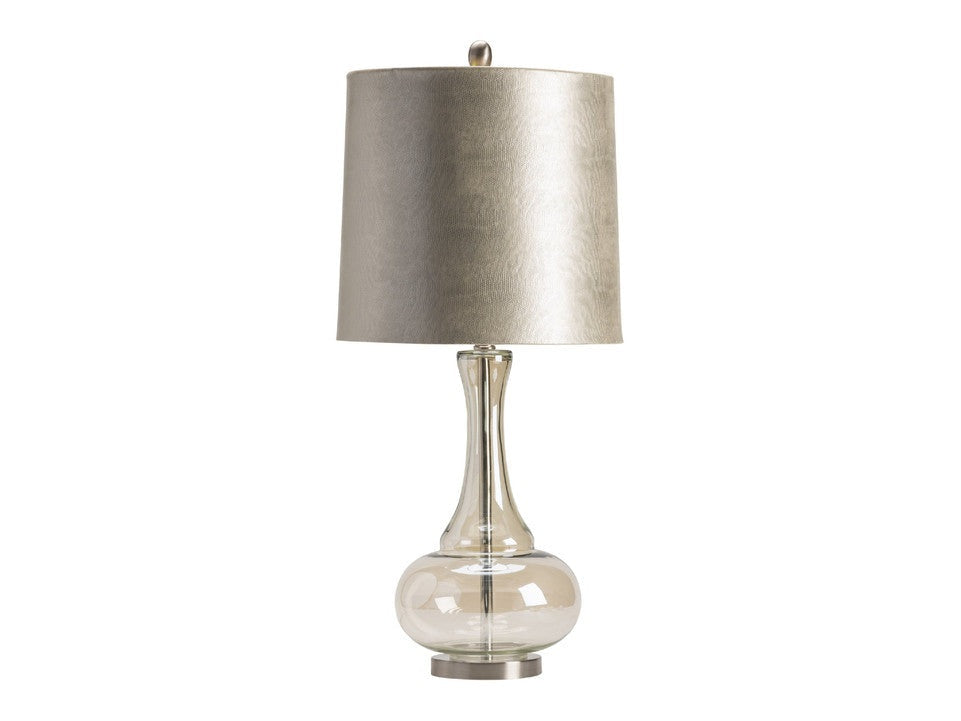 Monaca Transparent Table Lamp by Crestview at Eve Furniture
