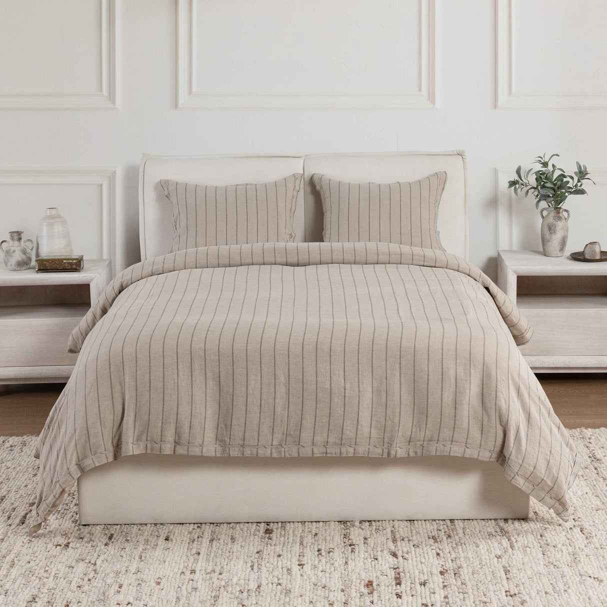 Monaco Natural Duvet Collection by Classic Home at Eve Furniture
