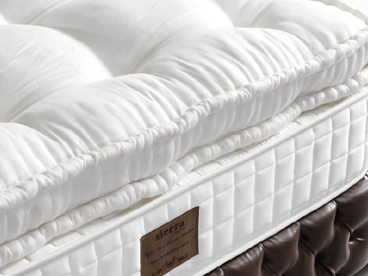 Monalisa Storage Bed With Headboard Brown by Furnia at Eve Furniture