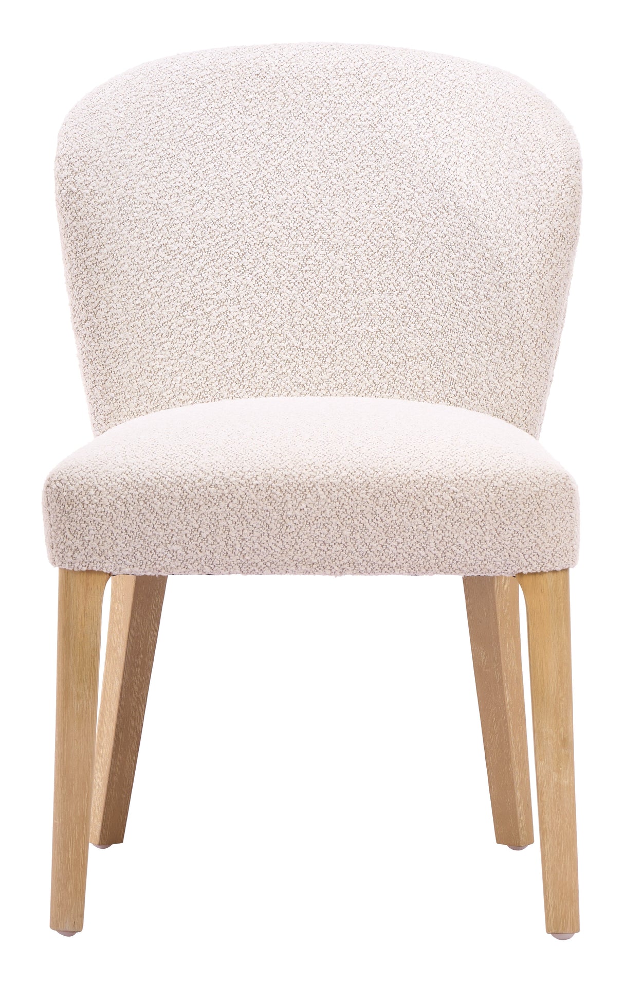 Mondstein Ivory Dining Chair (Set of 2) by Zuomod at Eve Furniture