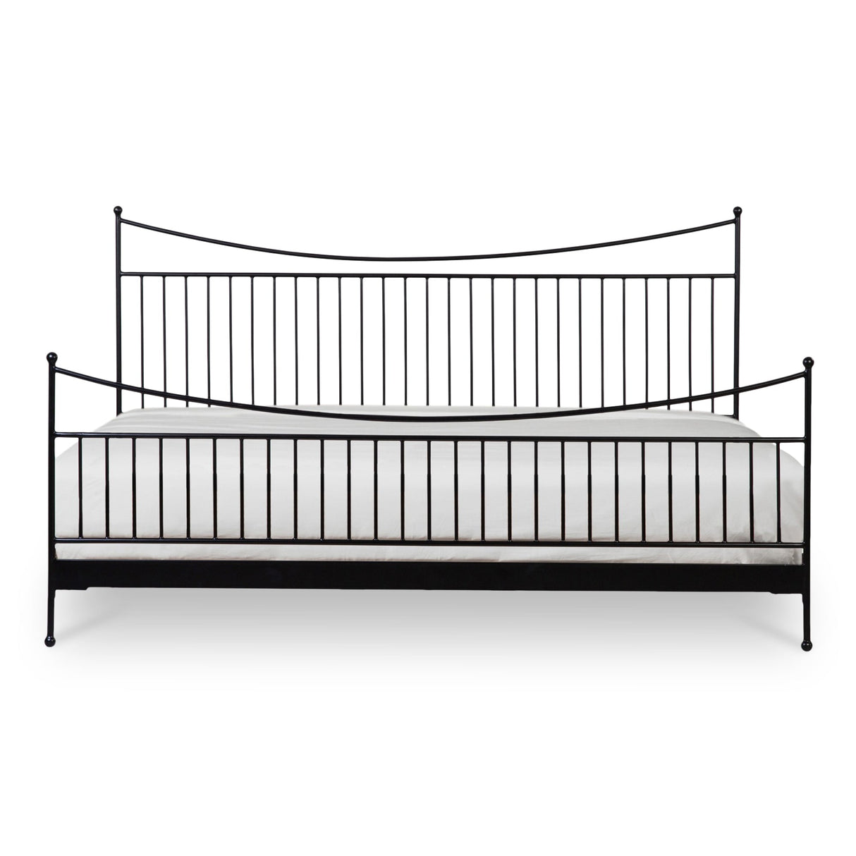 Monet Black King Bed by MOES at Eve Furniture