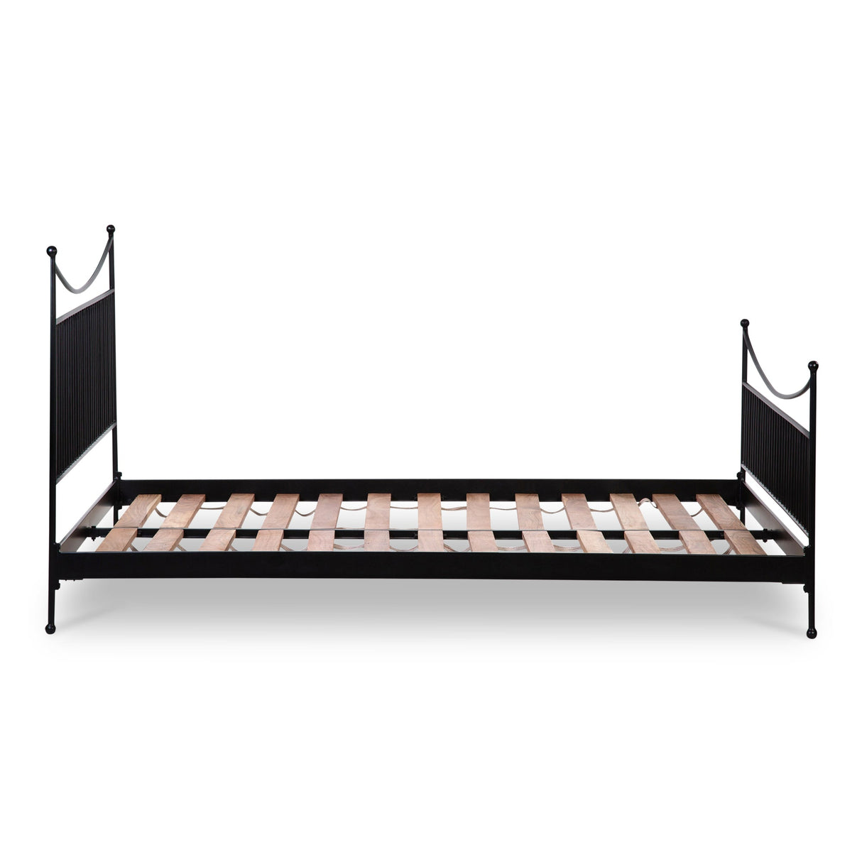 Monet Black Queen Bed by MOES at Eve Furniture