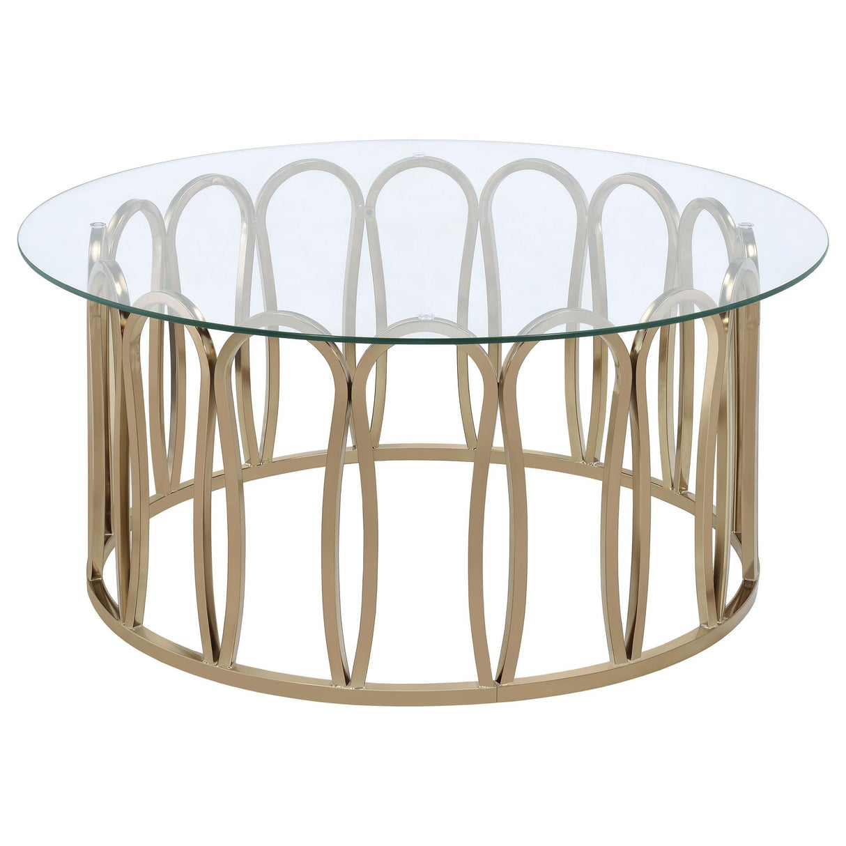 Monett Chocolate Chrome 3-Piece Coffee and End Table Set by Coaster at Eve Furniture