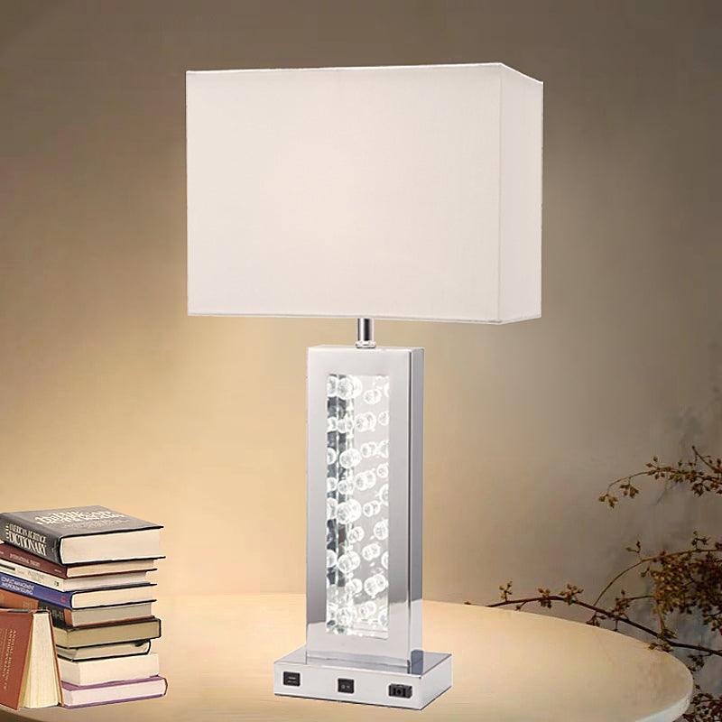Monica Table Lamp by Crown Mark at Eve Furniture