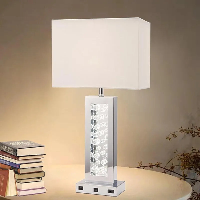 Monica Table Lamp by Crown Mark at Eve Furniture