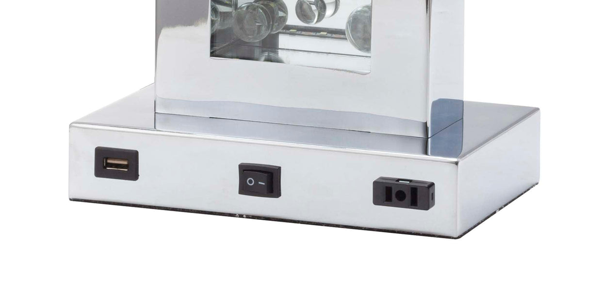 Monica Table Lamp by Crown Mark at Eve Furniture