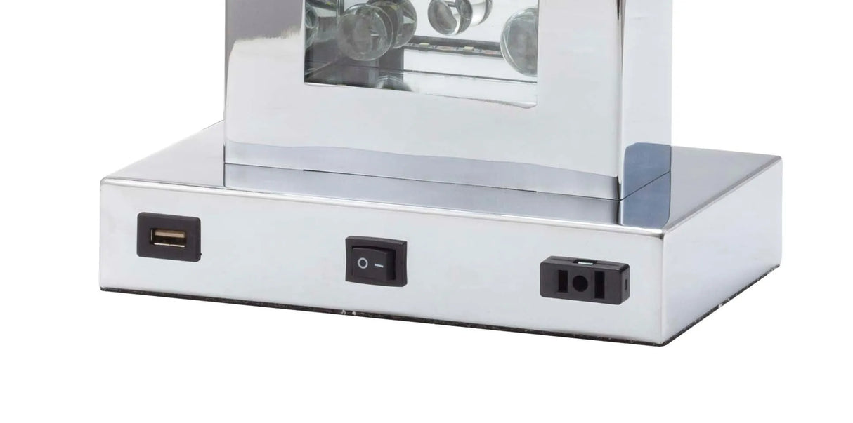 Monica Table Lamp by Crown Mark at Eve Furniture