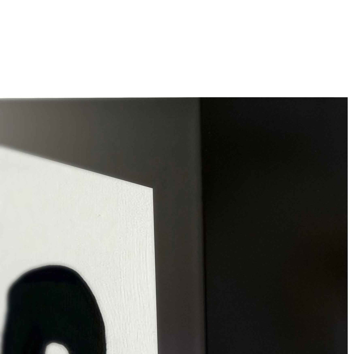 Mono Black Painting 48x72 by Buddy Whitlock by Classic Home at Eve Furniture