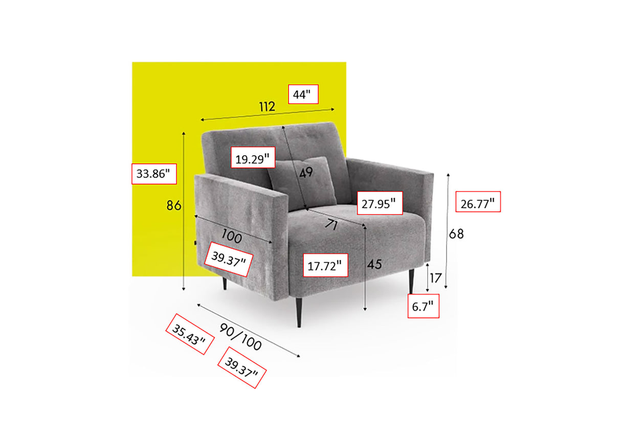 Monroe BEIGE Living room by ESF Furniture at Eve Furniture