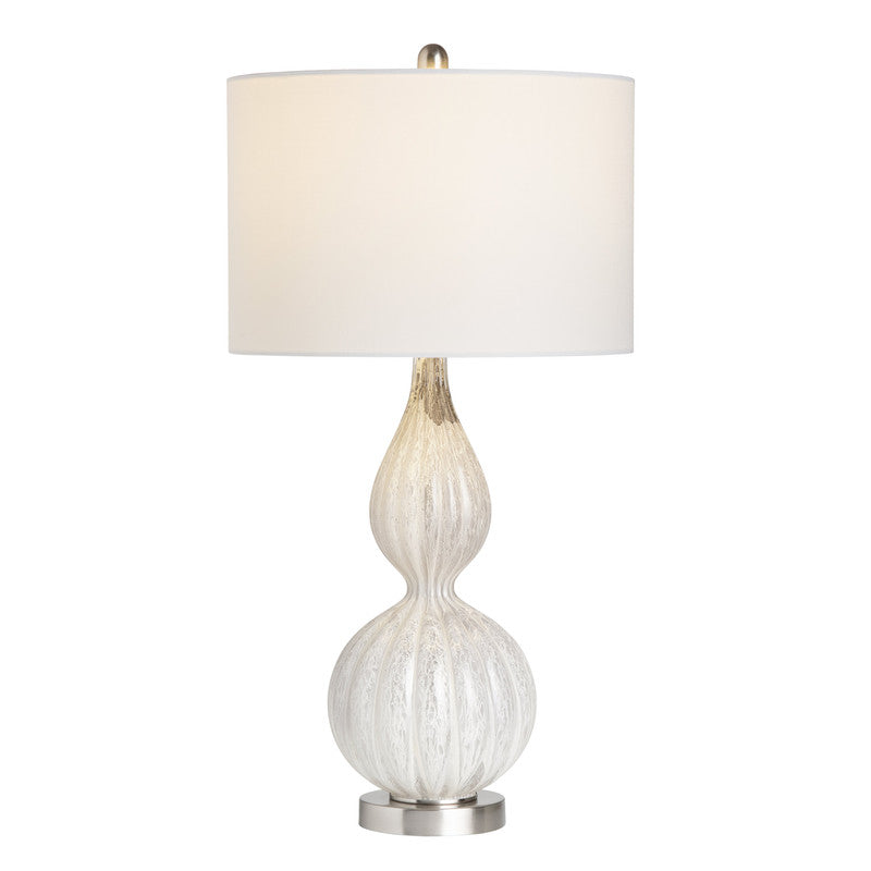 Monroe İvory Table Lamp (Set of 2) by Crestview at Eve Furniture