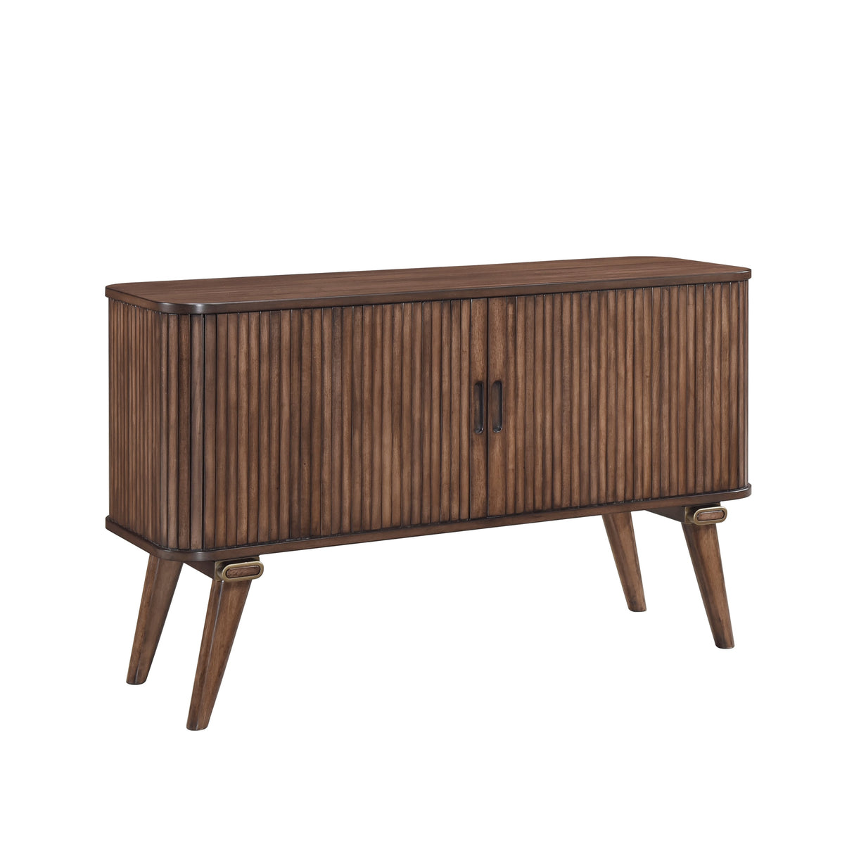 Monroe Walnut Server by Homelegance at Eve Furniture