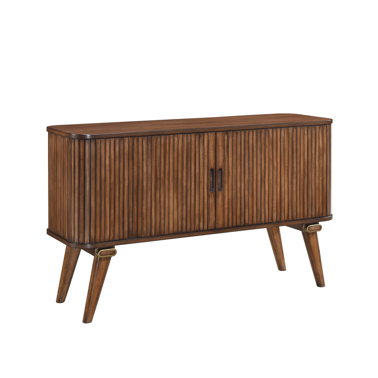 Monroe Walnut Server by Homelegance at Eve Furniture