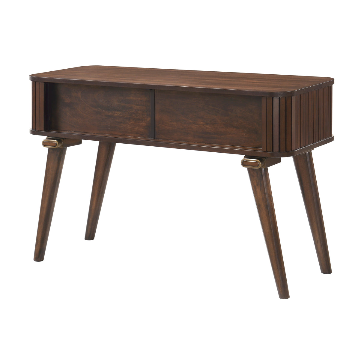 Monroe Walnut Sofa Table by Homelegance at Eve Furniture