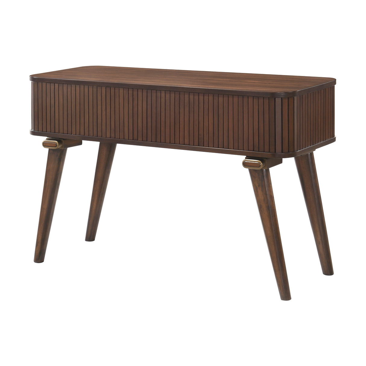 Monroe Walnut Sofa Table by Homelegance at Eve Furniture
