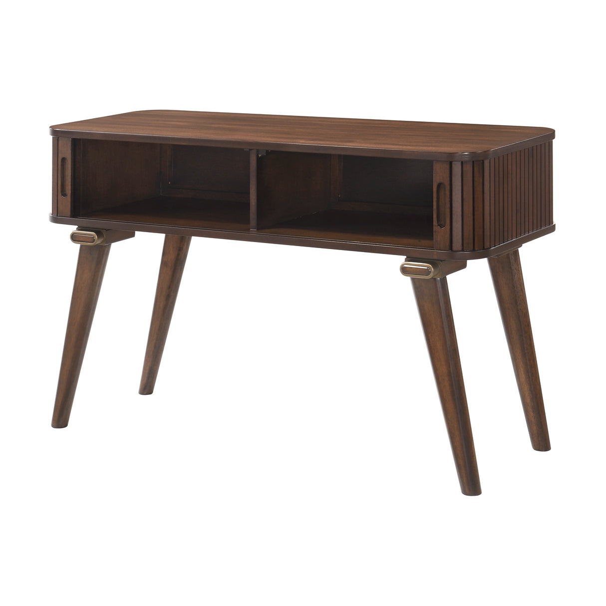 Monroe Walnut Sofa Table by Homelegance at Eve Furniture