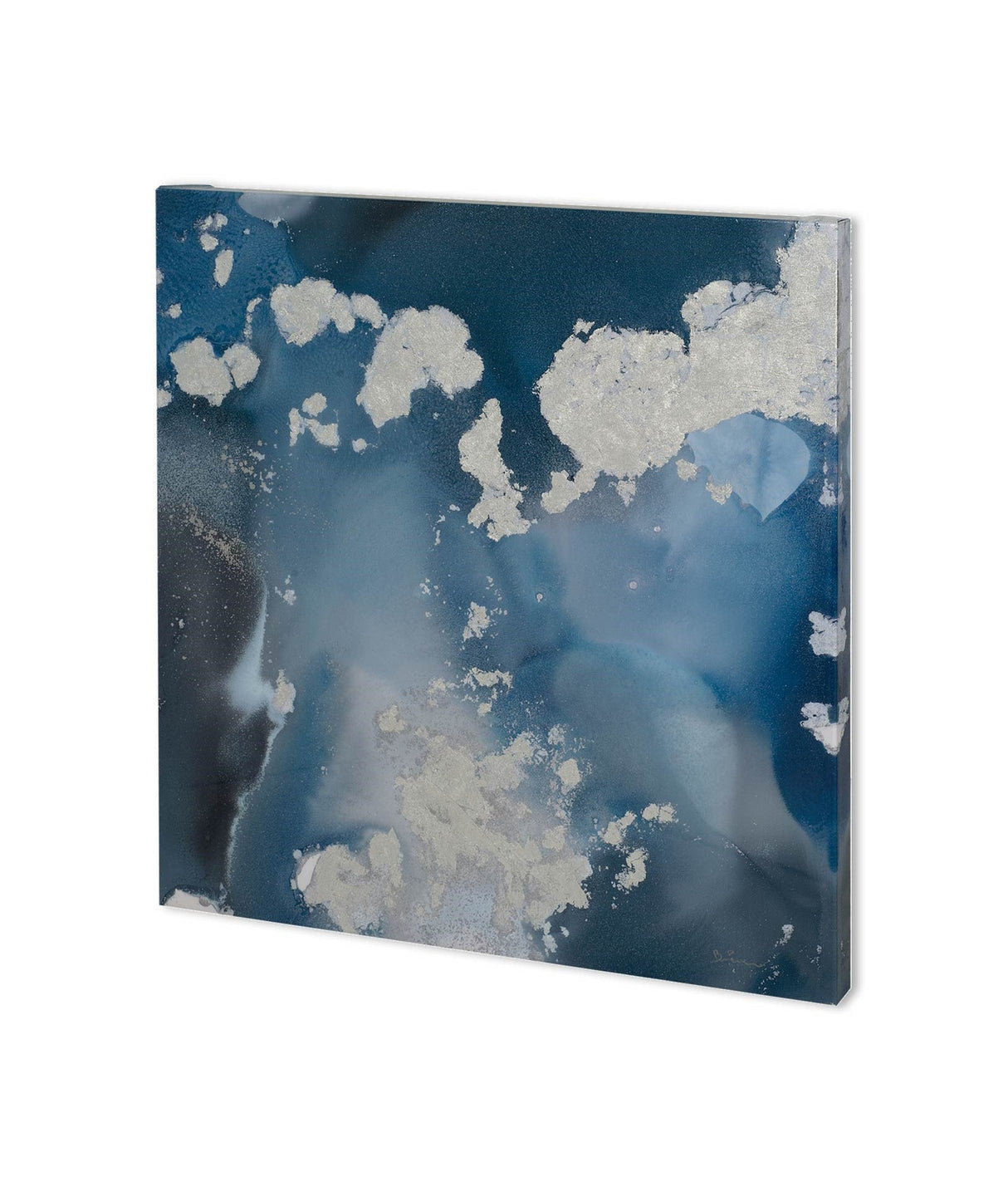 Monsoon II by Mercana Studio a Hand Embellished Textured Canvas by Mercana at Eve Furniture