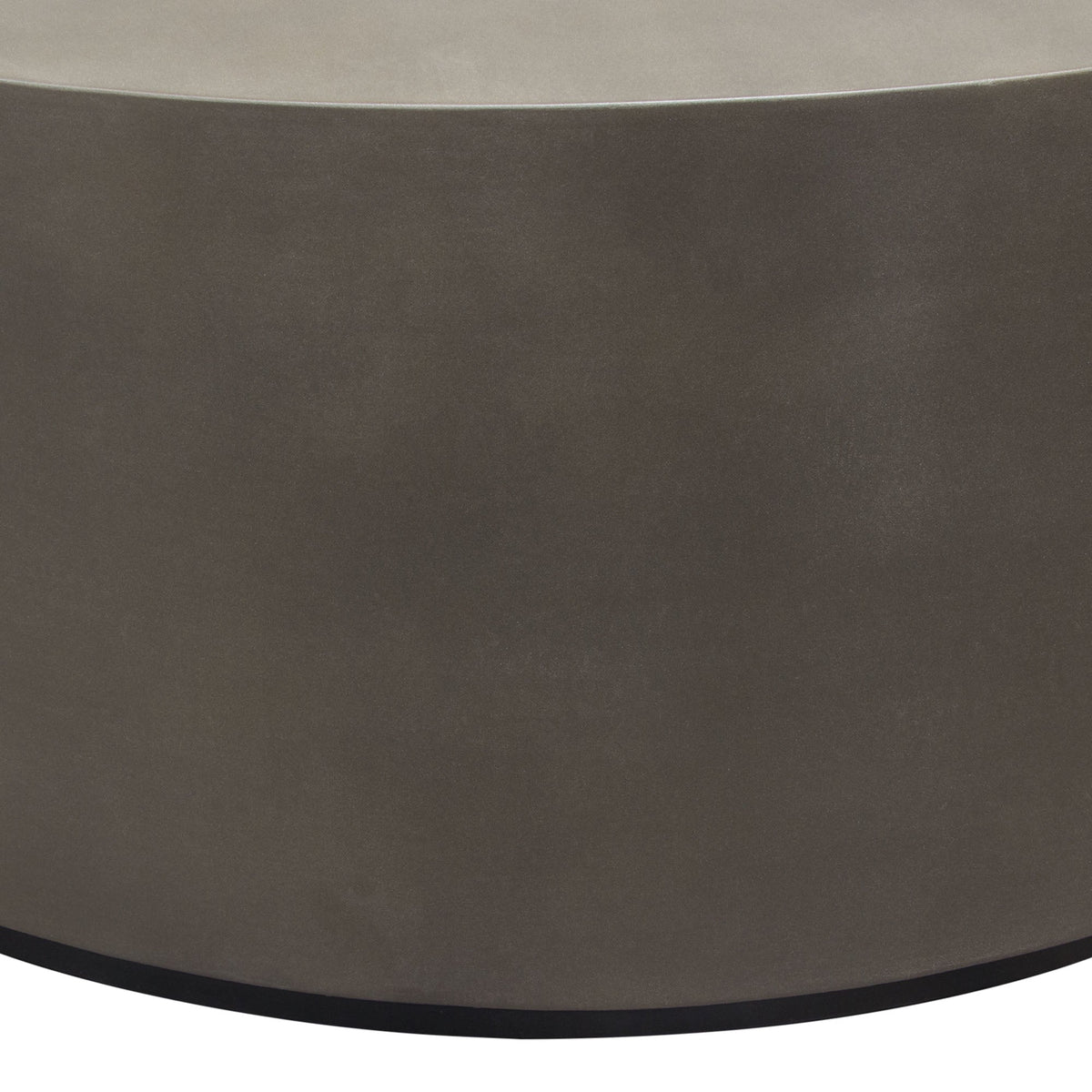 Montage Grey Round Coffee Table by Diamond Sofa at Eve Furniture