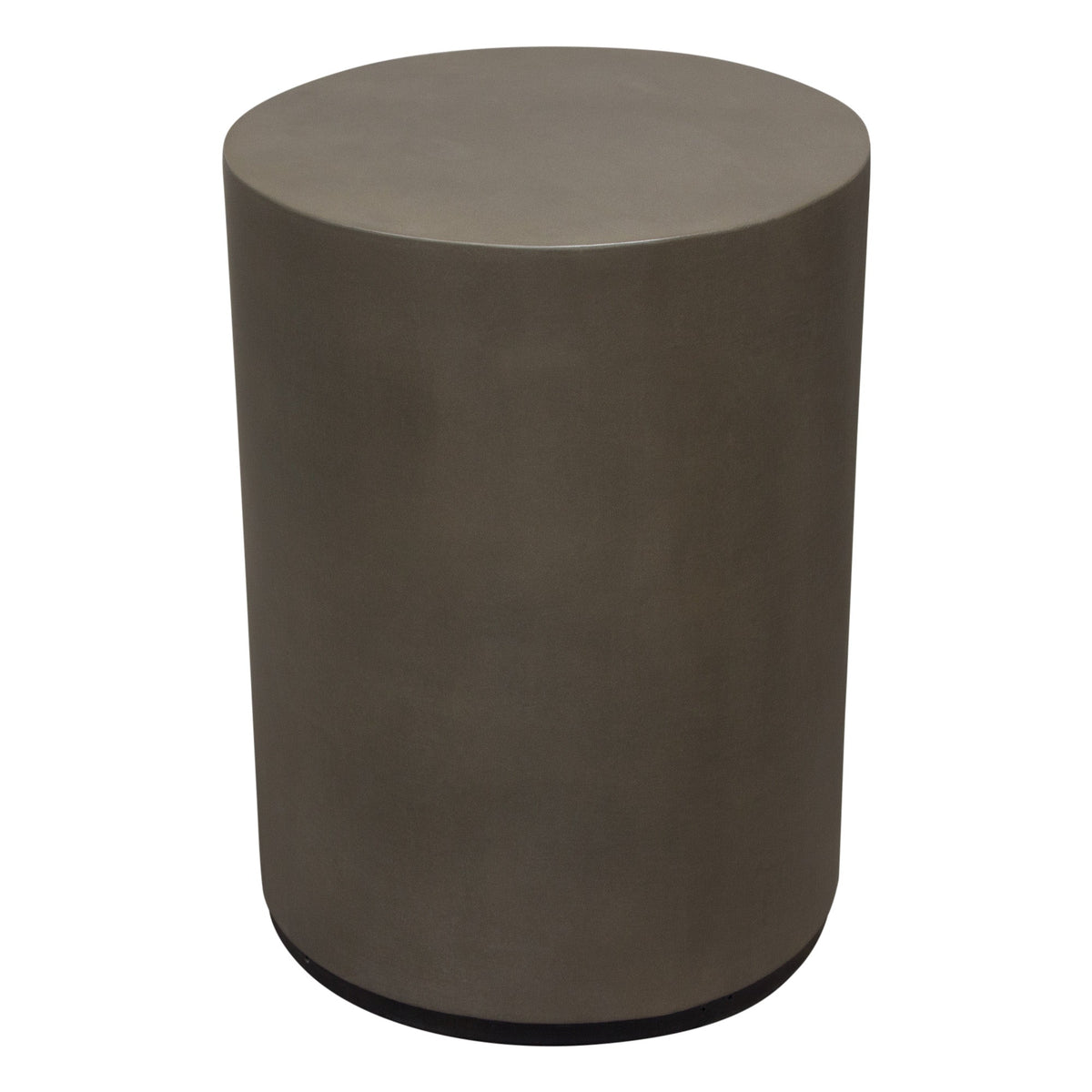 Montage Grey Round End Table by Diamond Sofa at Eve Furniture