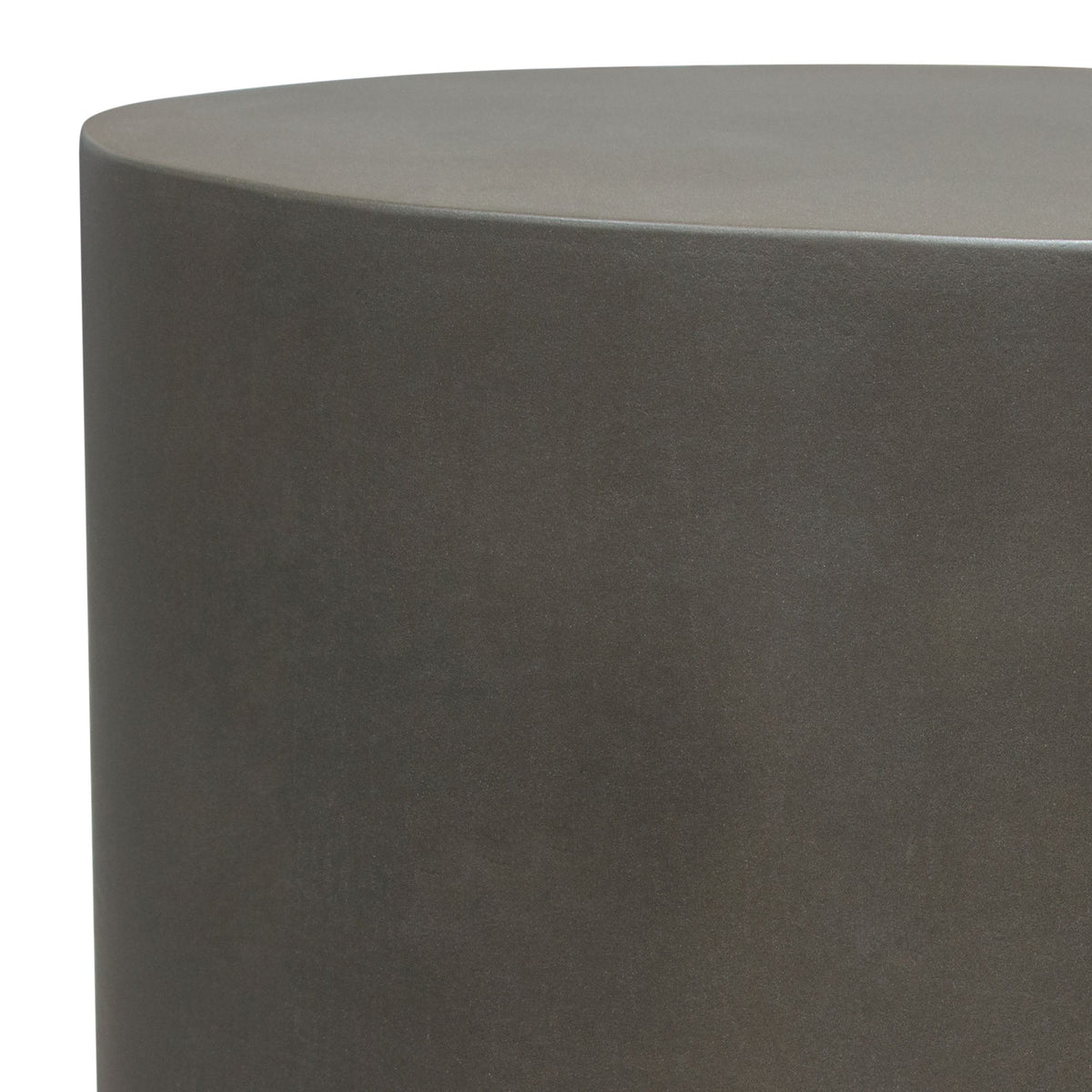 Montage Grey Round End Table by Diamond Sofa at Eve Furniture
