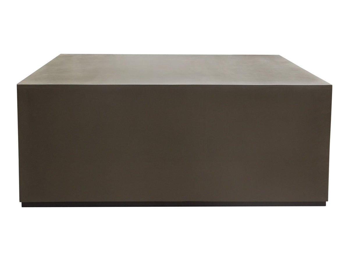 Montage Grey Square Coffee Table by Diamond Sofa at Eve Furniture