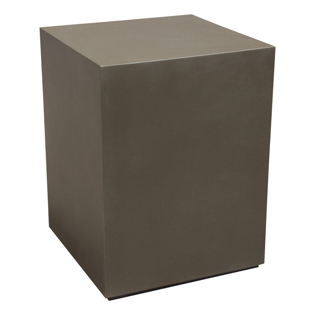 Montage Grey Square End Table by Diamond Sofa at Eve Furniture