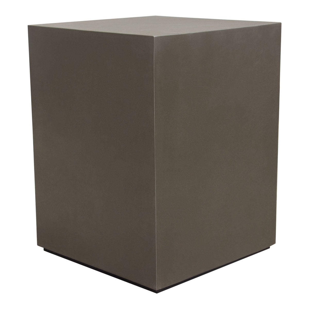 Montage Grey Square End Table by Diamond Sofa at Eve Furniture