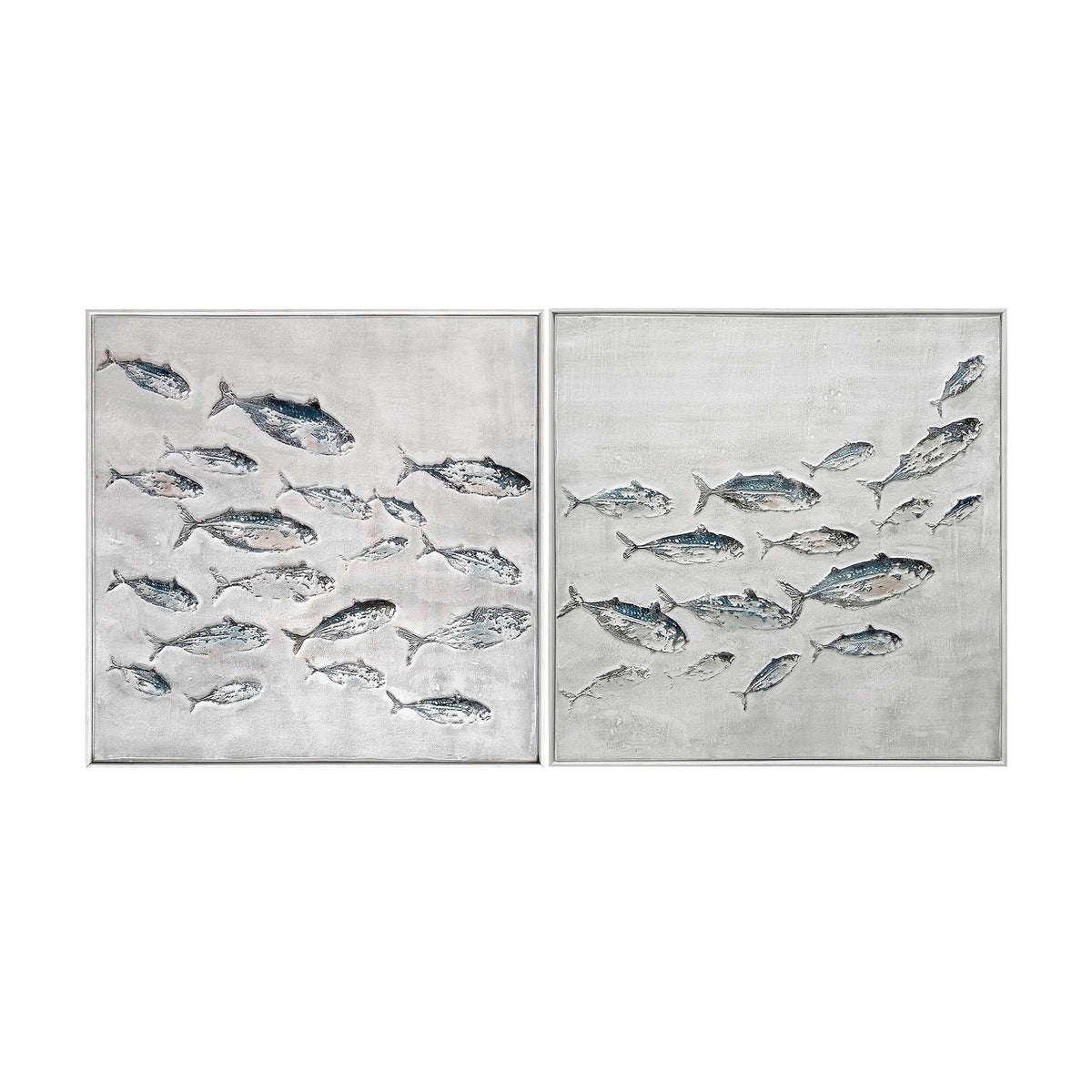 Montague Grey/Blue Canvas by Crestview at Eve Furniture