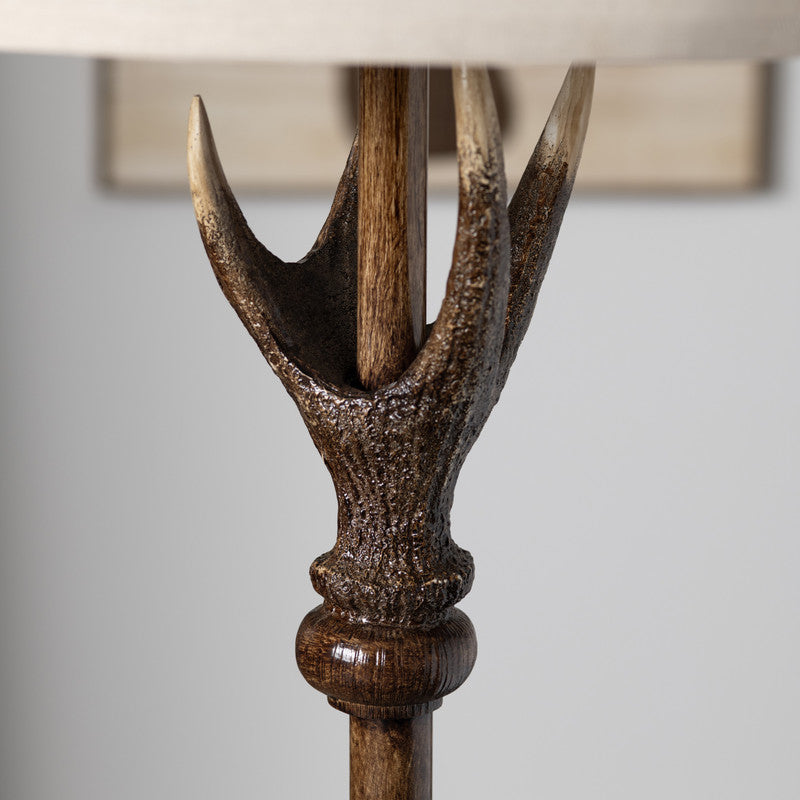 Montana Brown Floor Lamp by Crestview at Eve Furniture
