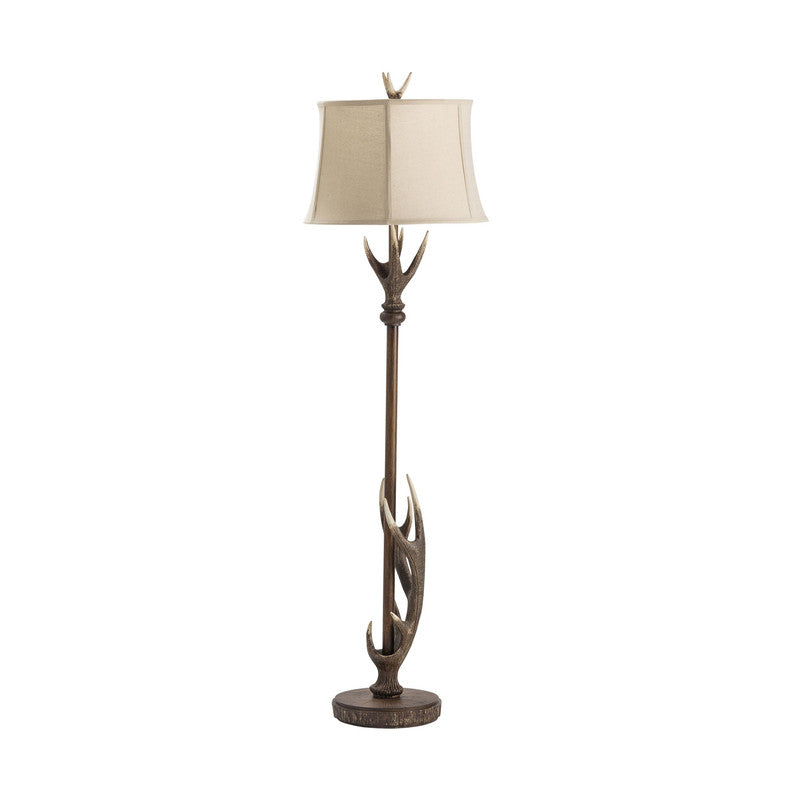 Montana Brown Floor Lamp by Crestview at Eve Furniture