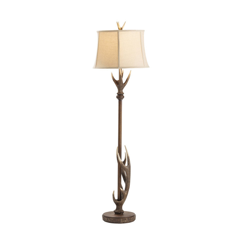 Montana Brown Floor Lamp by Crestview at Eve Furniture