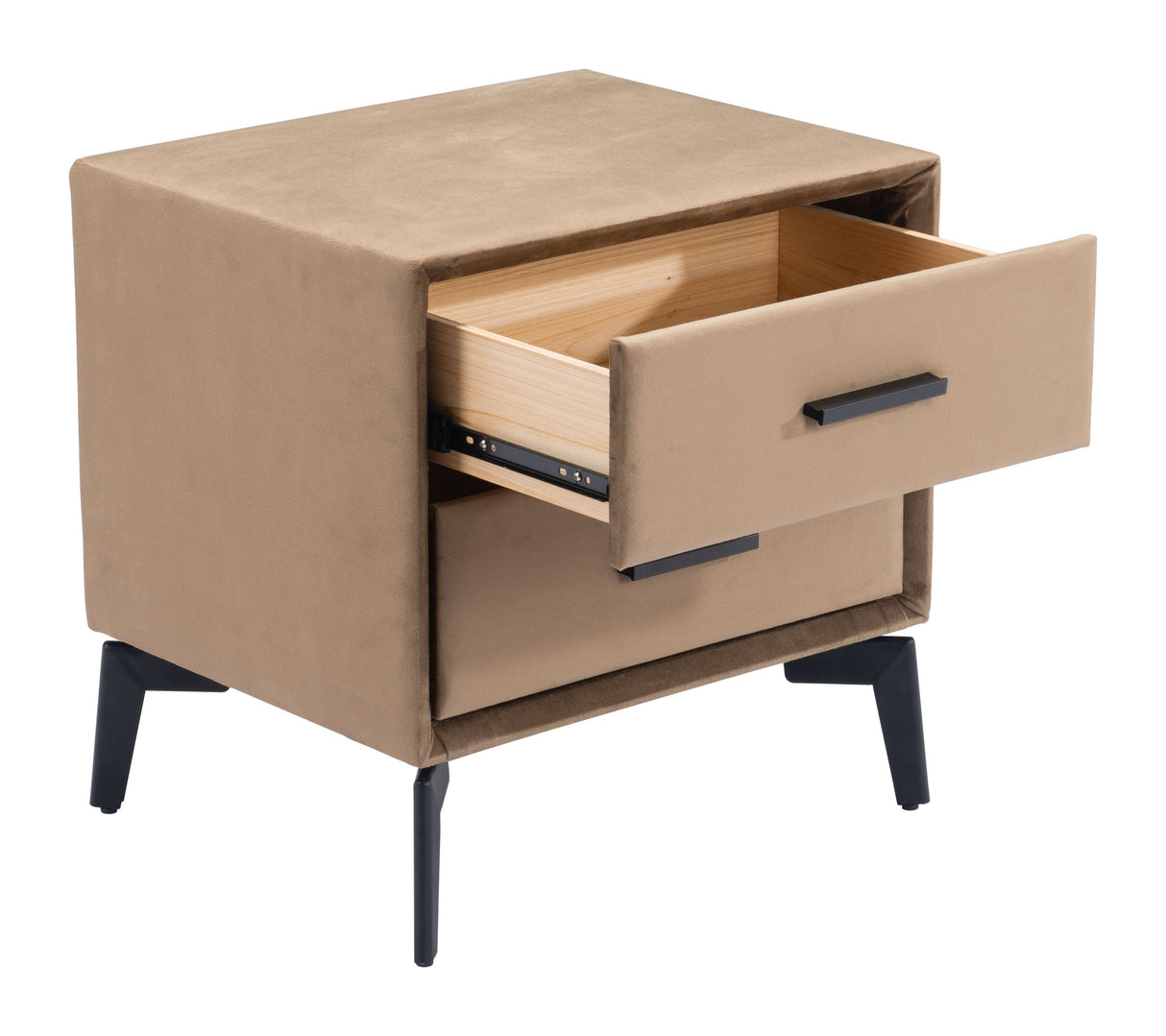 Montana Brown Side Table by Zuomod at Eve Furniture