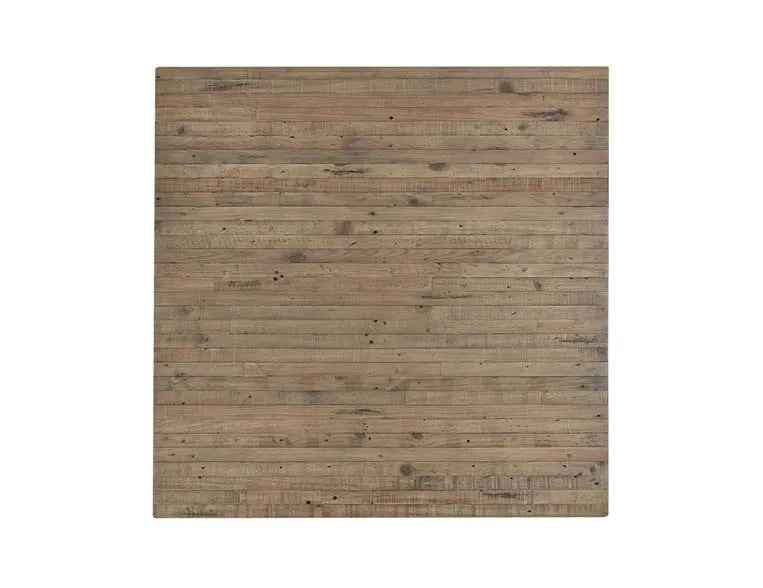 Montana Natural Square Dining Table by Classic Home at Eve Furniture