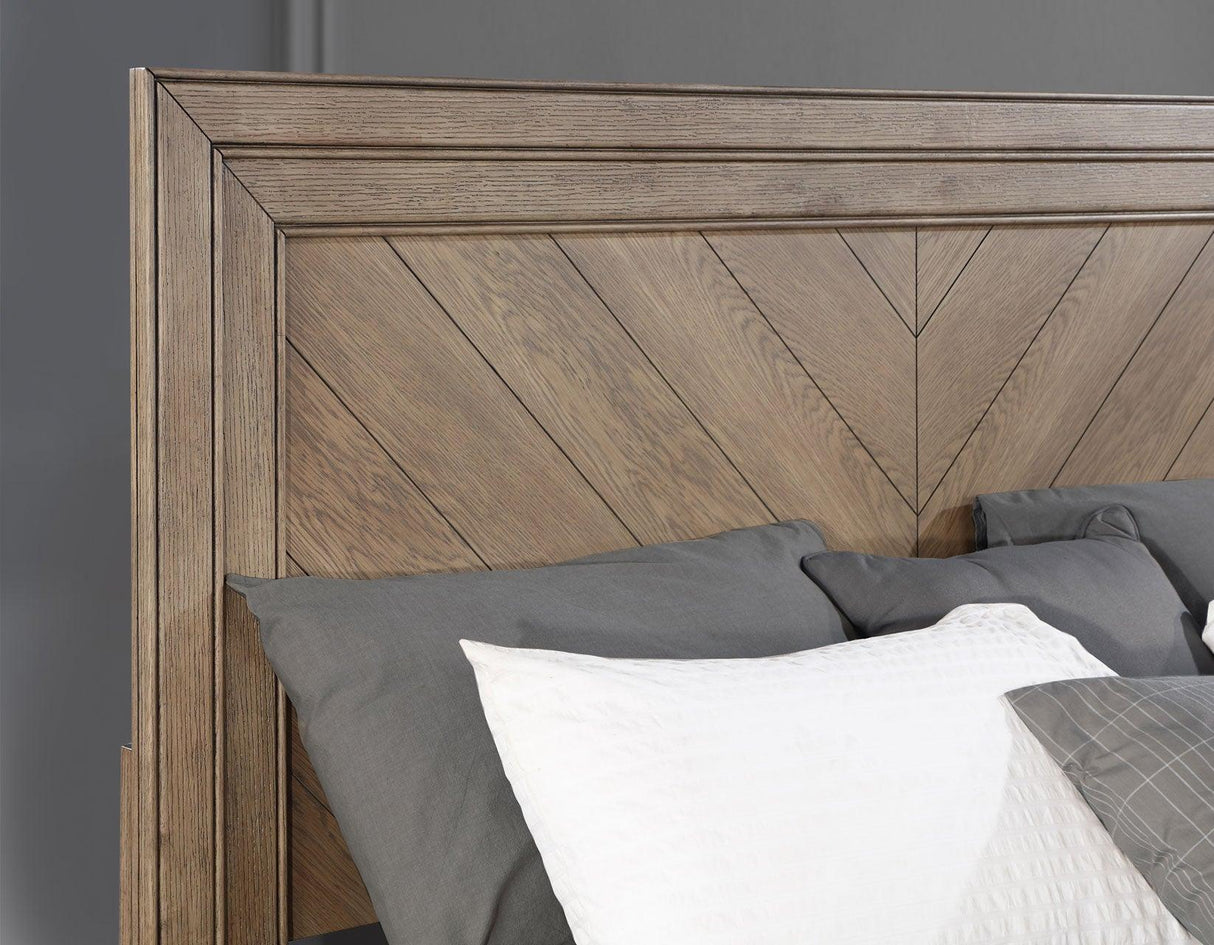 Montana Queen Bed, Sand by Steve Silver at Eve Furniture