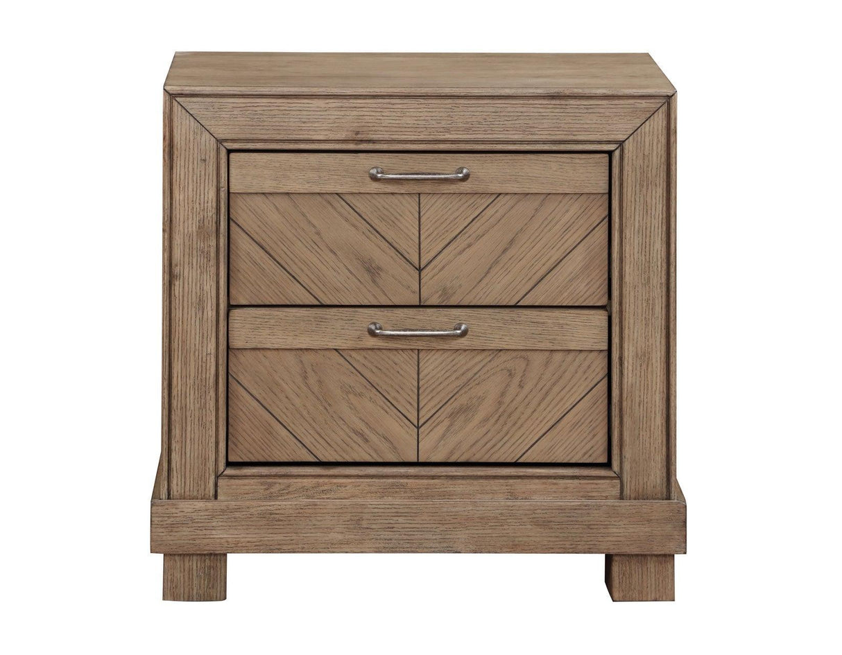 Montana Sand 4-Piece King Bedroom Set by Steve Silver at Eve Furniture