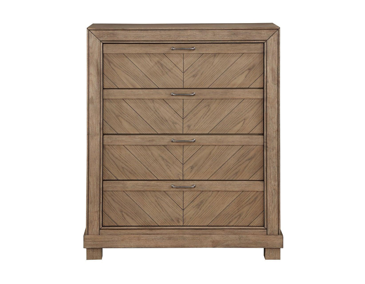 Montana Sand 4-Piece King Bedroom Set by Steve Silver at Eve Furniture