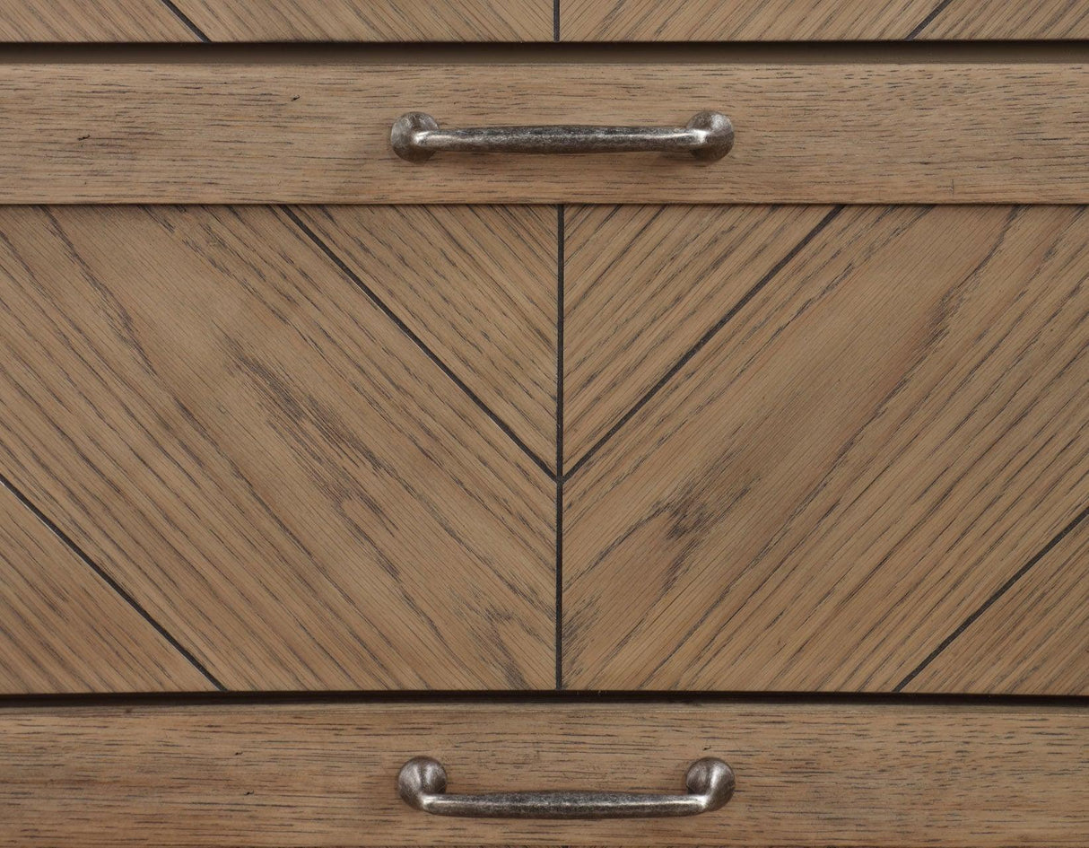 Montana Sand 4-Piece King Bedroom Set by Steve Silver at Eve Furniture
