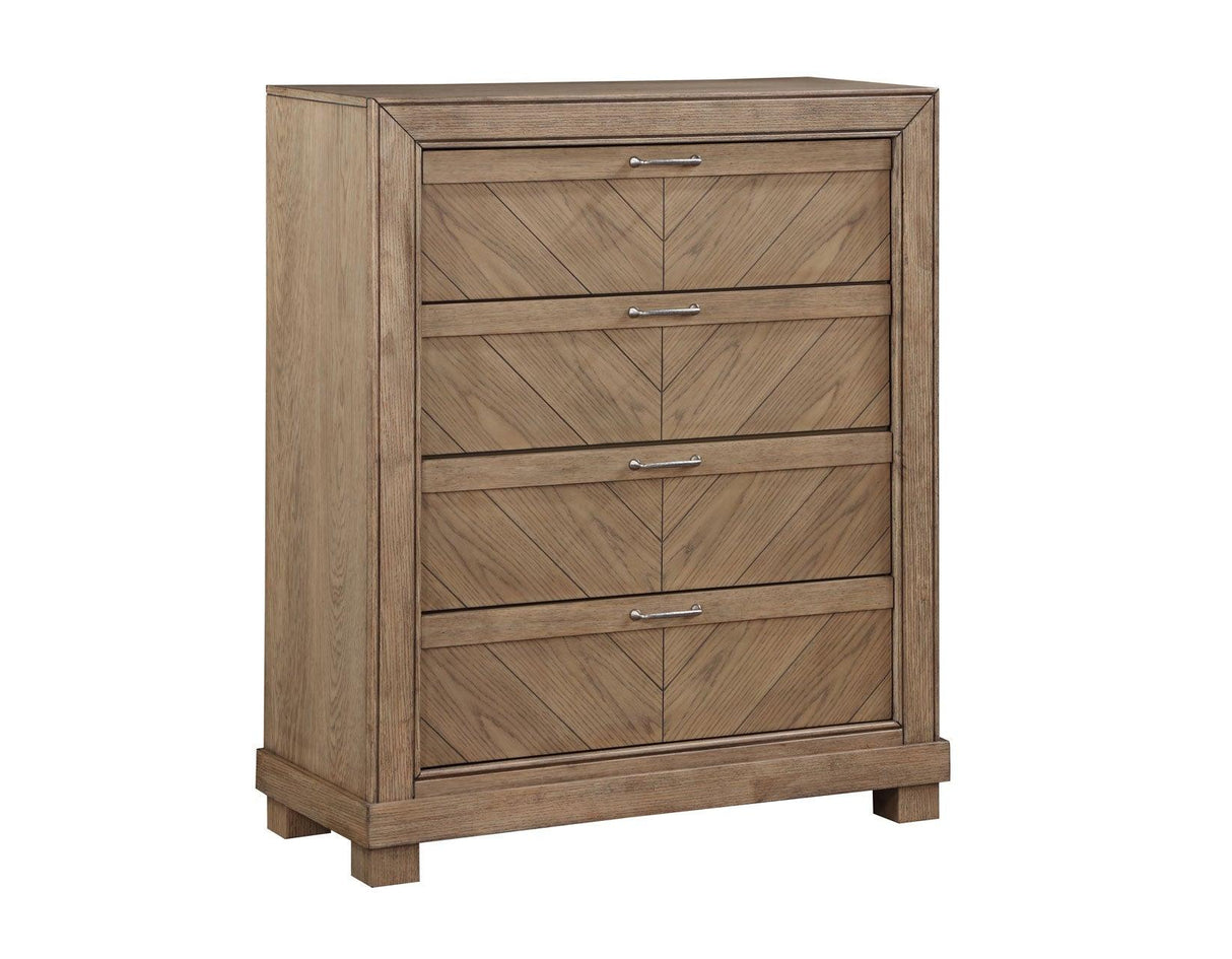 Montana Sand 4-Piece Queen Bedroom Set by Steve Silver at Eve Furniture