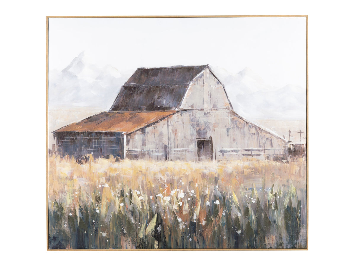 Montana Skies Brown Canvas by Crestview at Eve Furniture