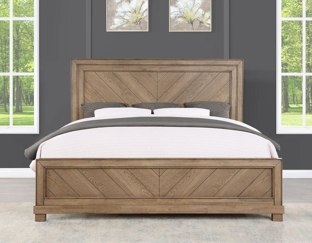 Montana Sand 4-Piece King Bedroom Set by Steve Silver at Eve Furniture