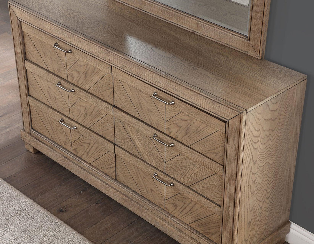 Montana Sand 4-Piece Queen Bedroom Set by Steve Silver at Eve Furniture