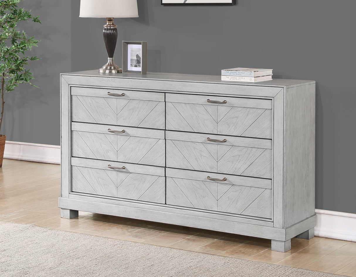 Montana Dresser and Mirror by Steve Silver at Eve Furniture