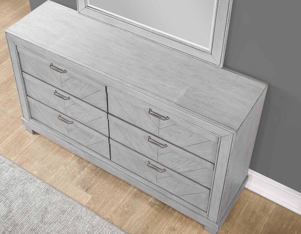 Montana Dresser and Mirror by Steve Silver at Eve Furniture