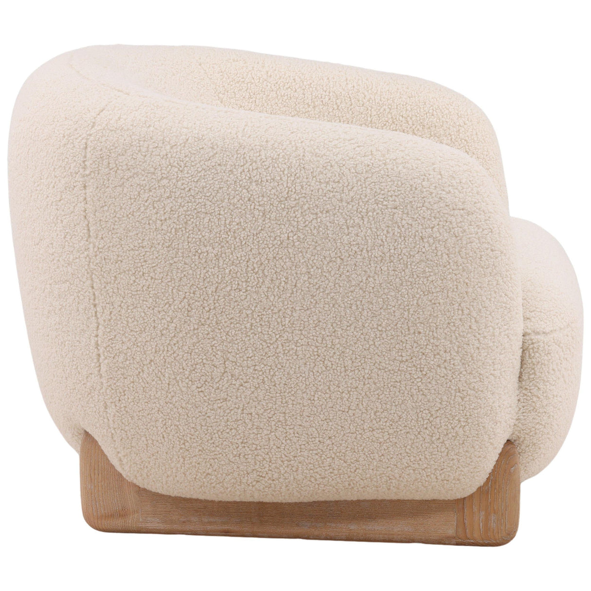 Montara Chair, Cream by Dovetail at Eve Furniture