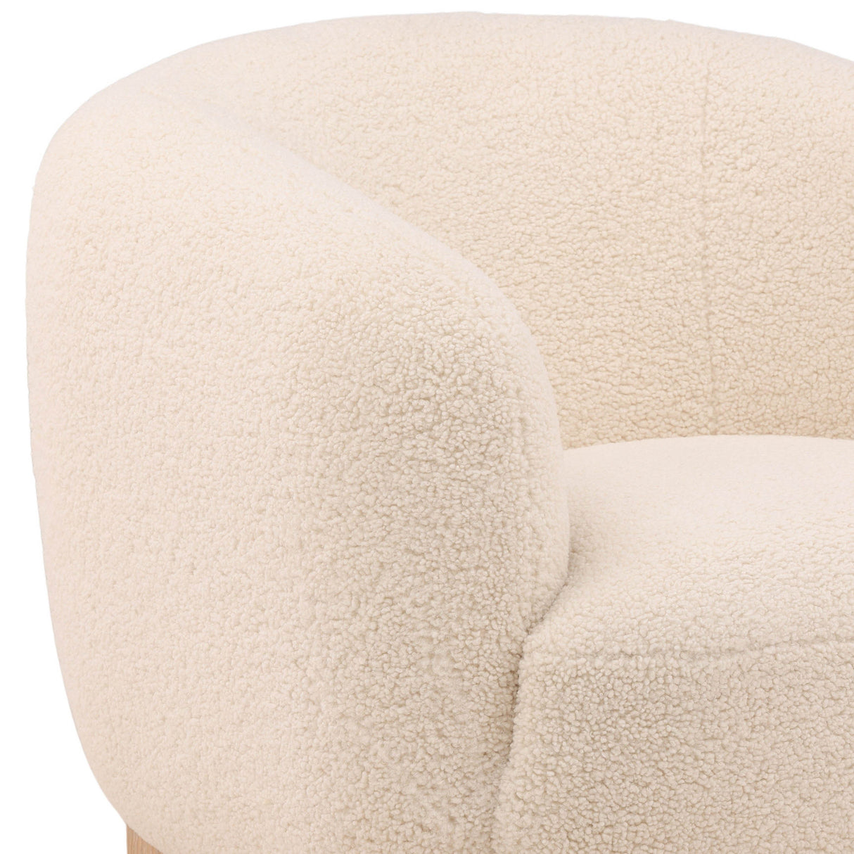 Montara Chair, Cream by Dovetail at Eve Furniture