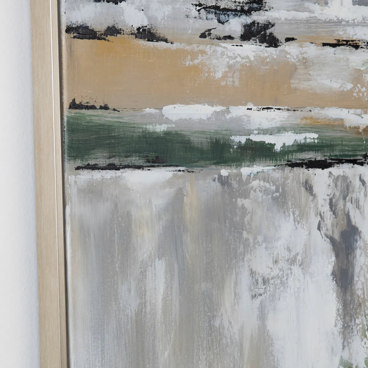 Montauk Grey/Green Canvas by Crestview at Eve Furniture