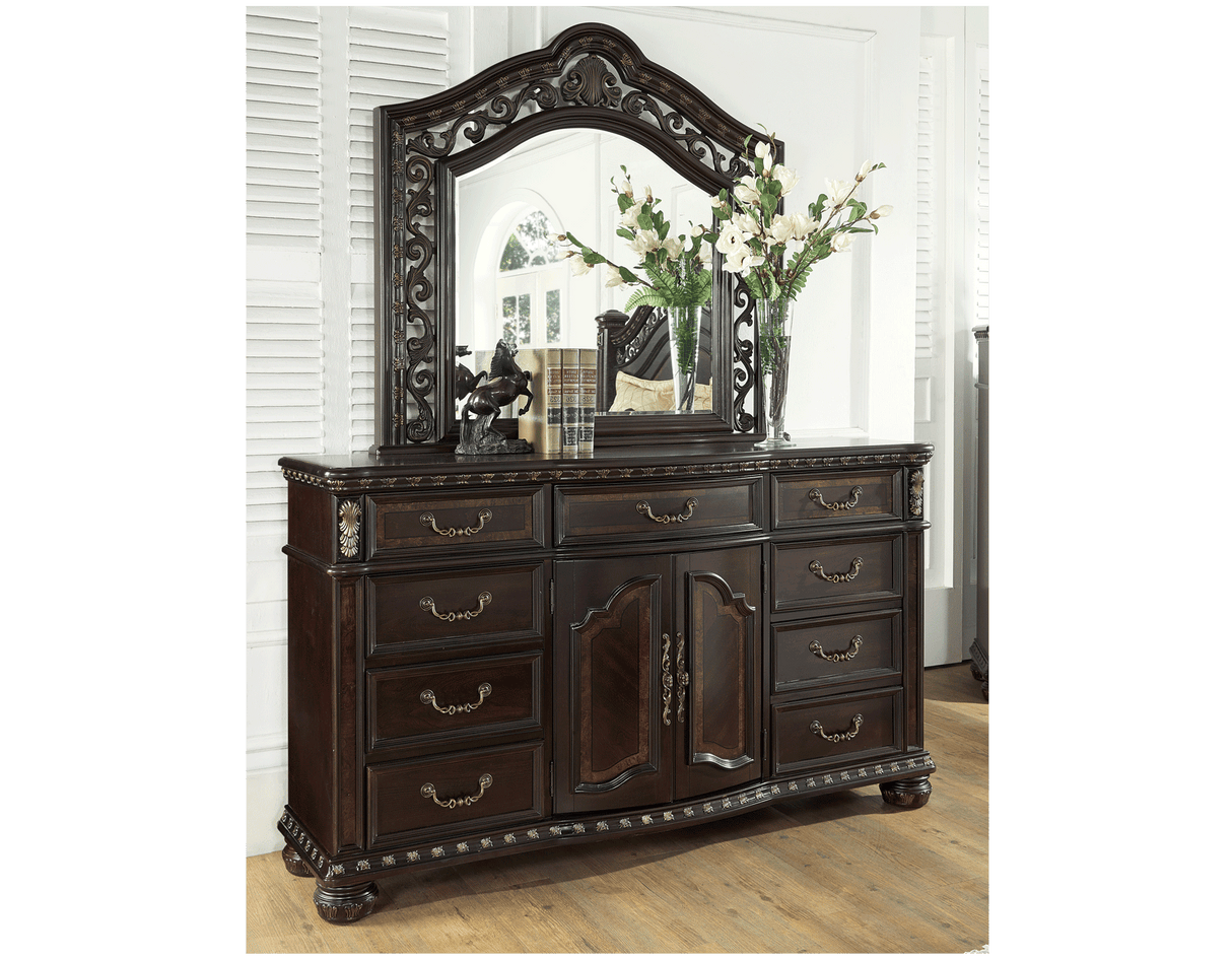 Monte Carlo Cocoa Brown Dresser by Steve Silver at Eve Furniture