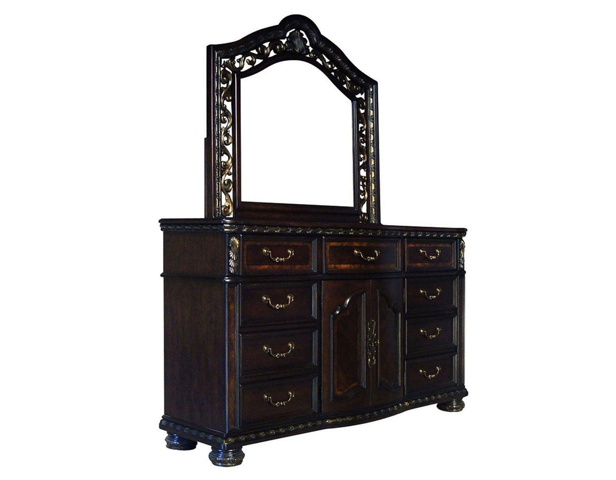 Monte Carlo King Bed by Steve Silver at Eve Furniture