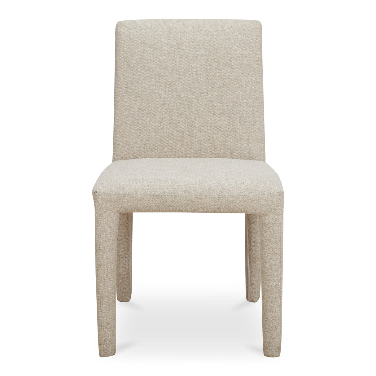 Monte Dining Chair Beige (Set of 2) by MOES at Eve Furniture