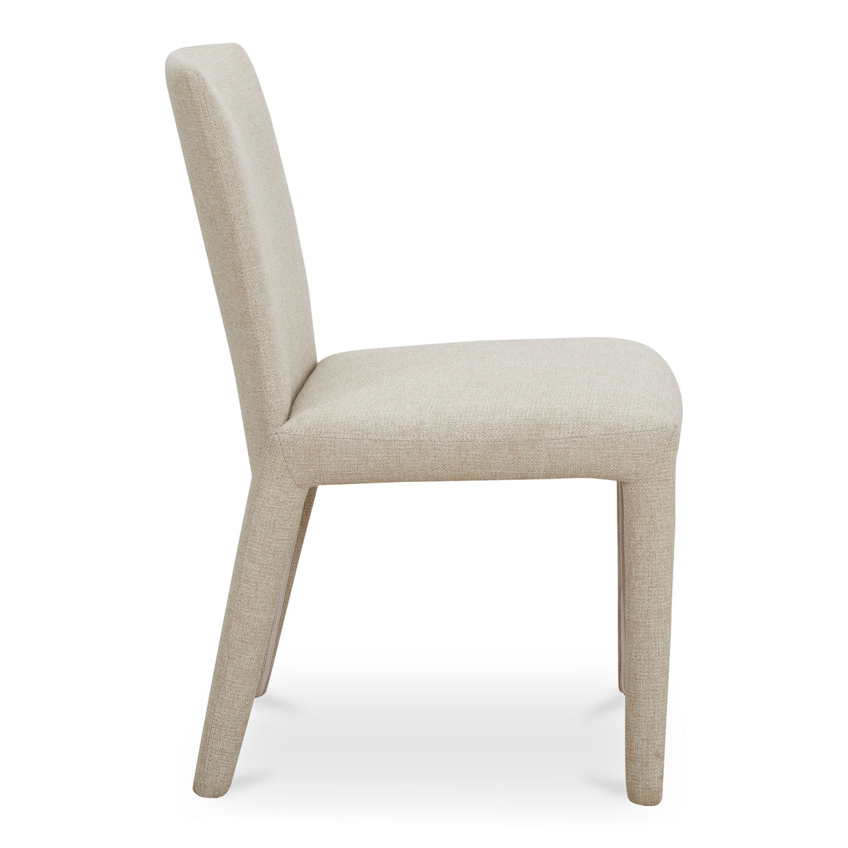 Monte Dining Chair Beige (Set of 2) by MOES at Eve Furniture